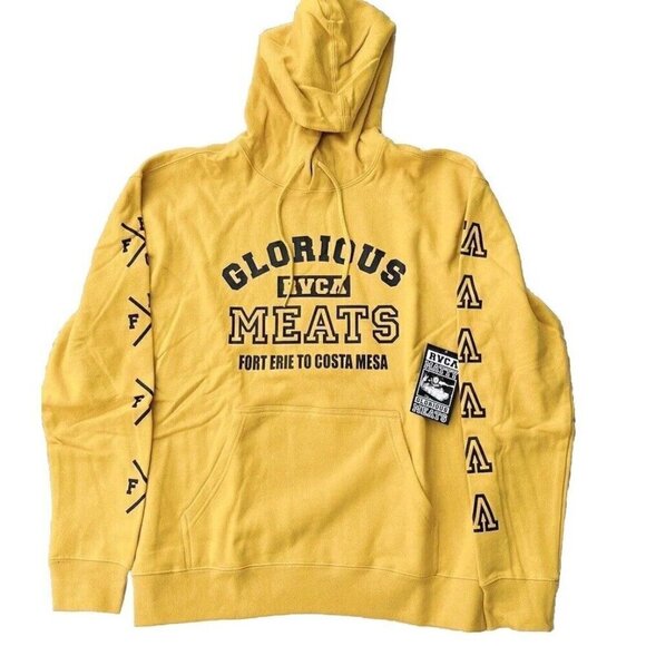 RVCA Other - RVCA Cotton Matty Matheson Relaxed Fit Hoodie Size M